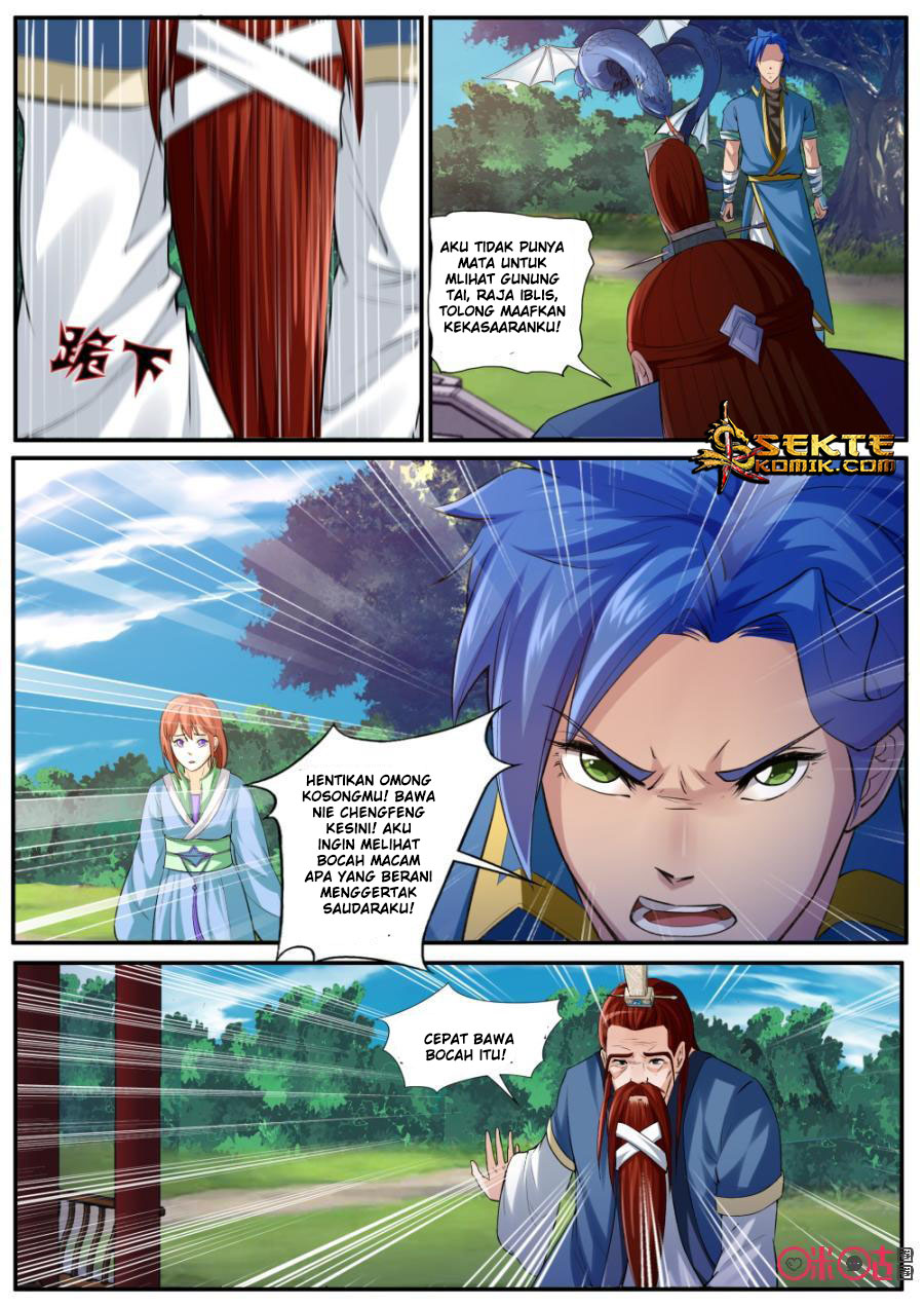 Jiuxing Tianchen Chapter 129 Gambar 6