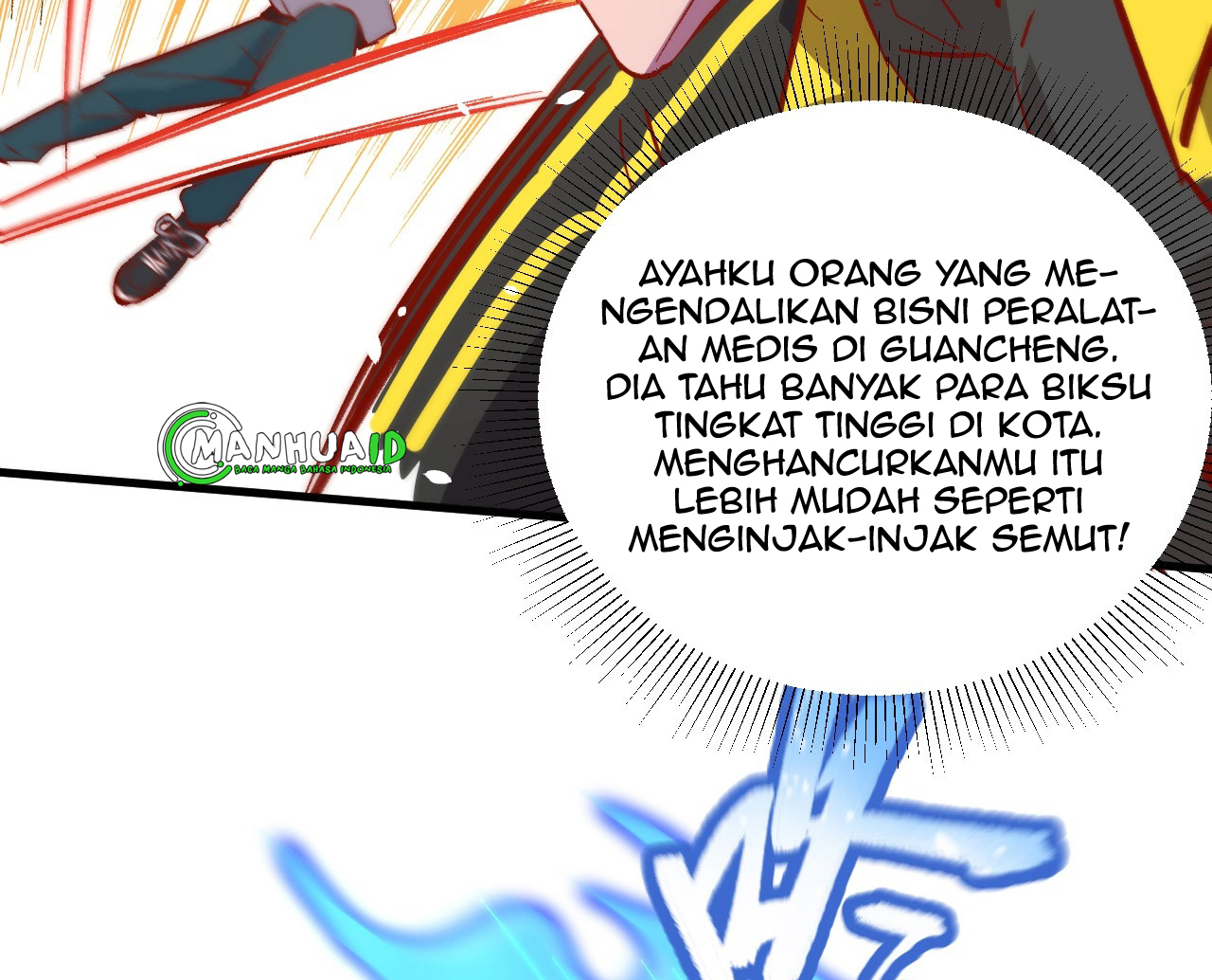 Monk From the Future Chapter 04 Gambar 12