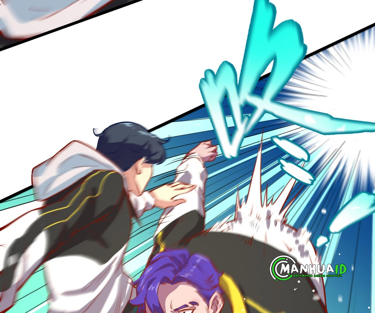 Monk From the Future Chapter 04 Gambar 21