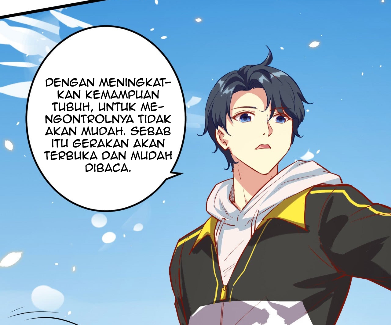 Monk From the Future Chapter 04 Gambar 23