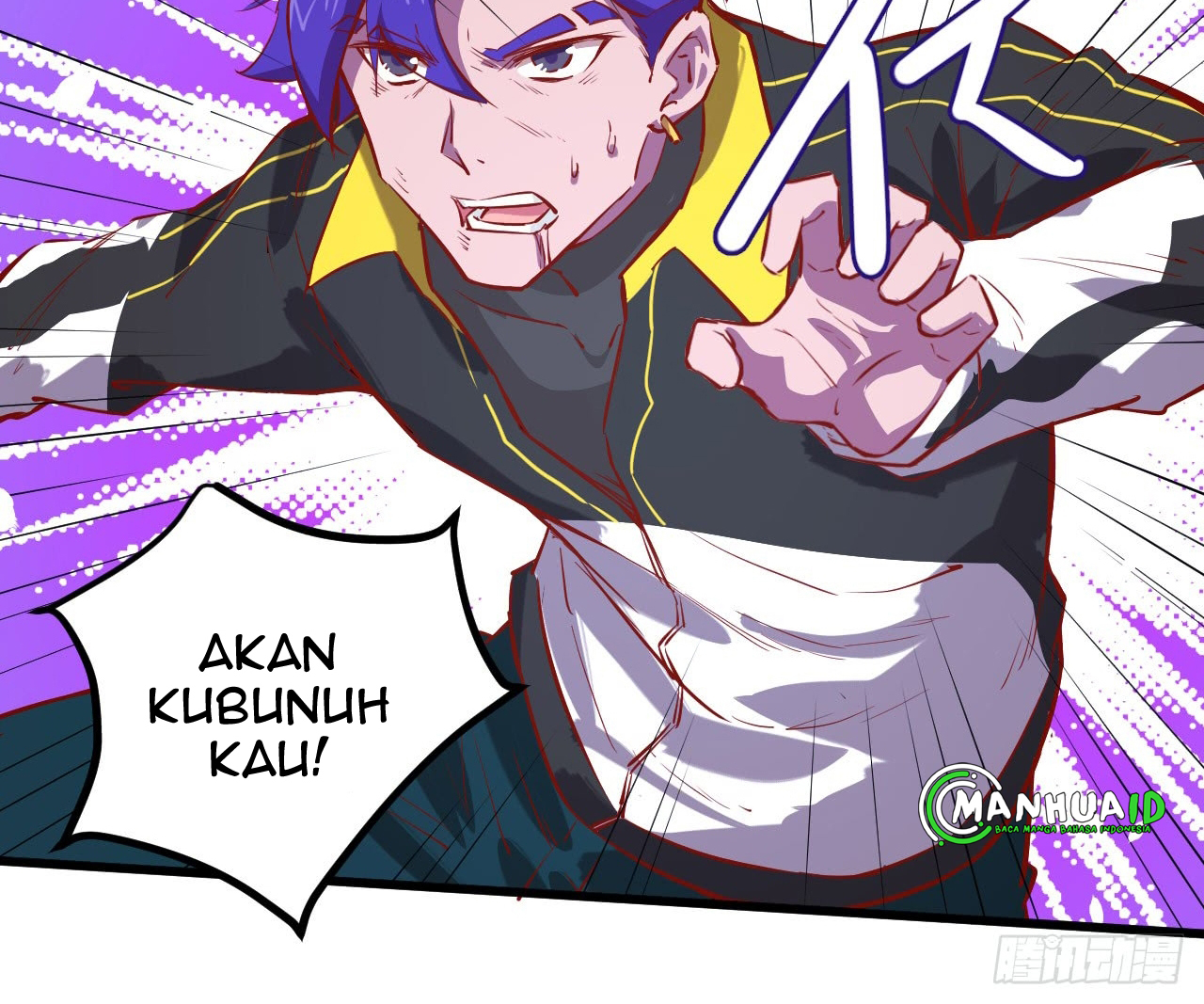 Monk From the Future Chapter 04 Gambar 27