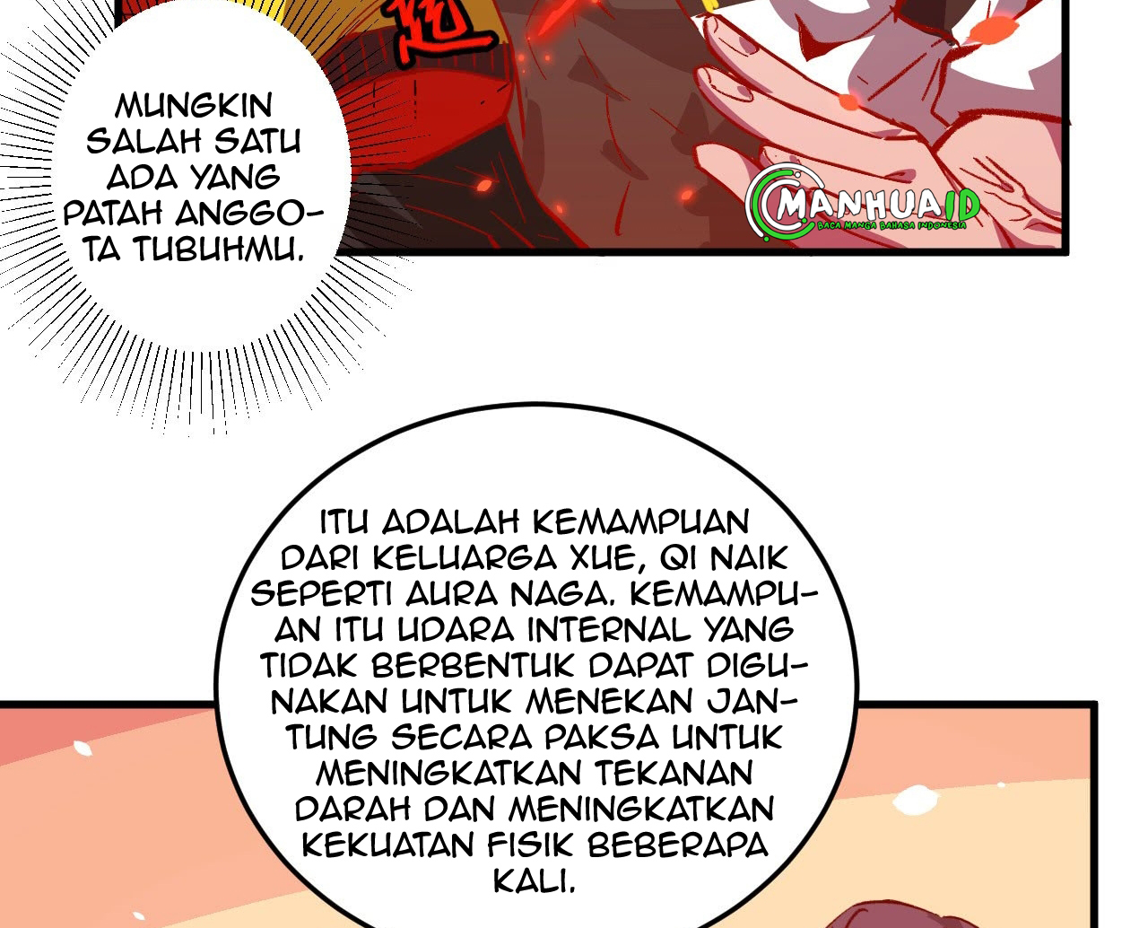 Monk From the Future Chapter 04 Gambar 6