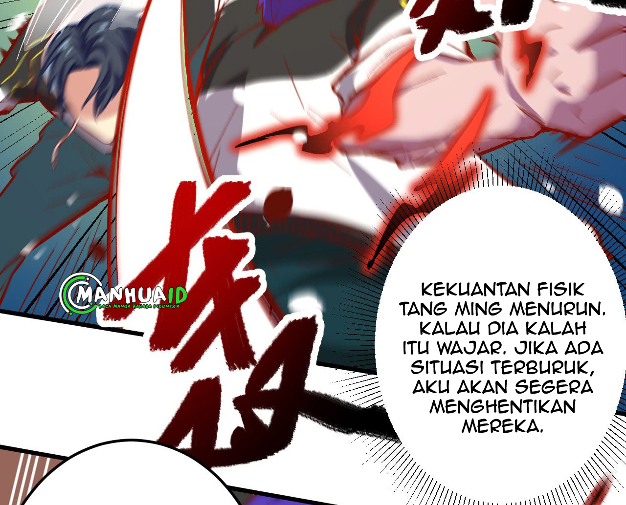 Monk From the Future Chapter 04 Gambar 9