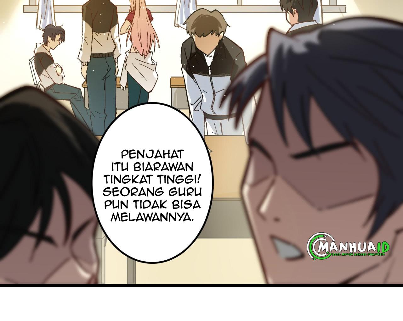 Monk From the Future Chapter 03 Gambar 14