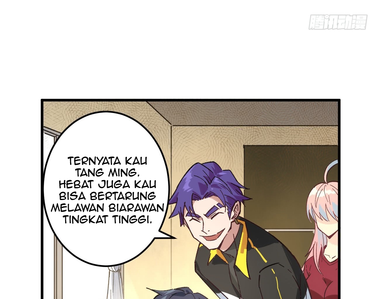 Monk From the Future Chapter 03 Gambar 16
