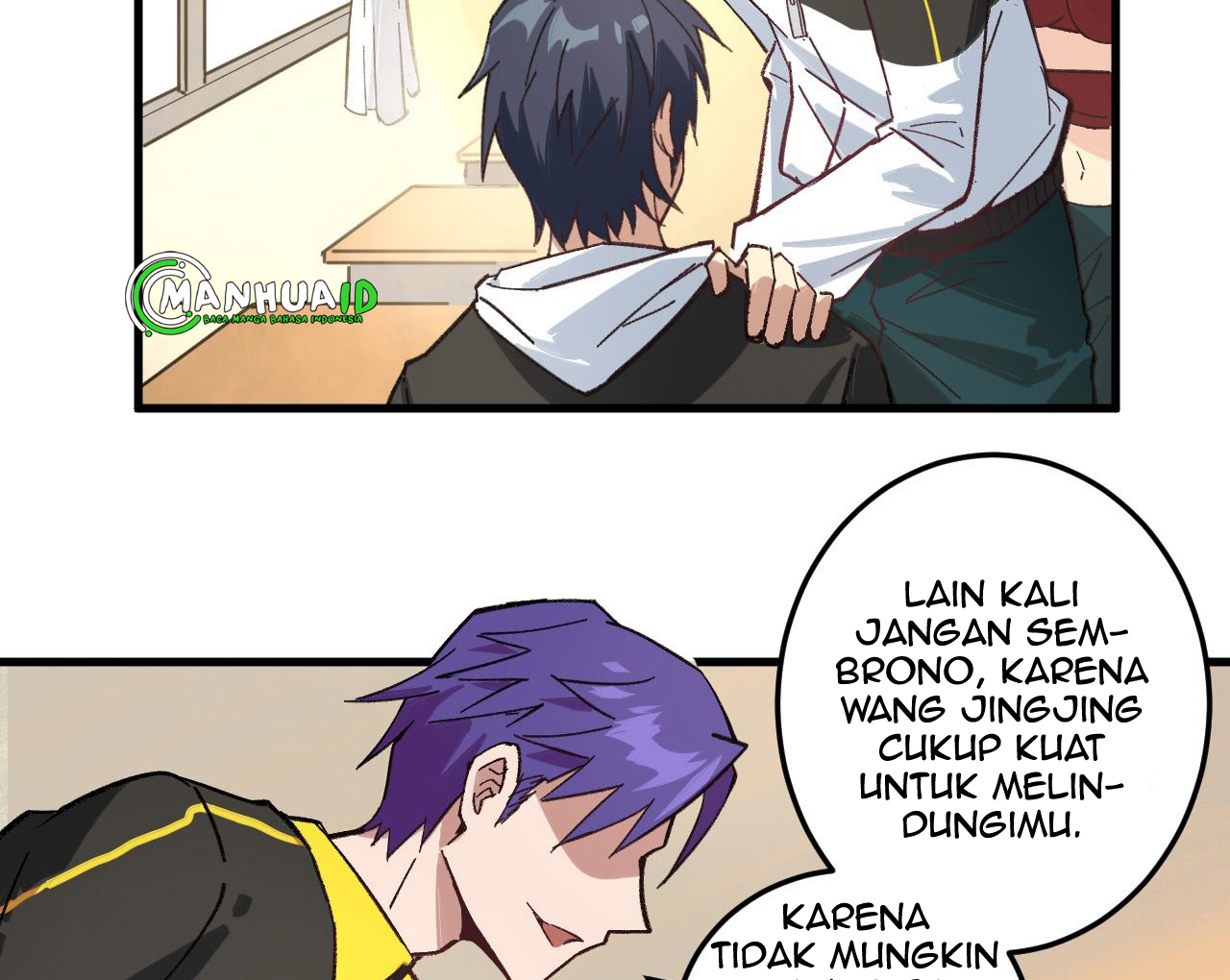 Monk From the Future Chapter 03 Gambar 17