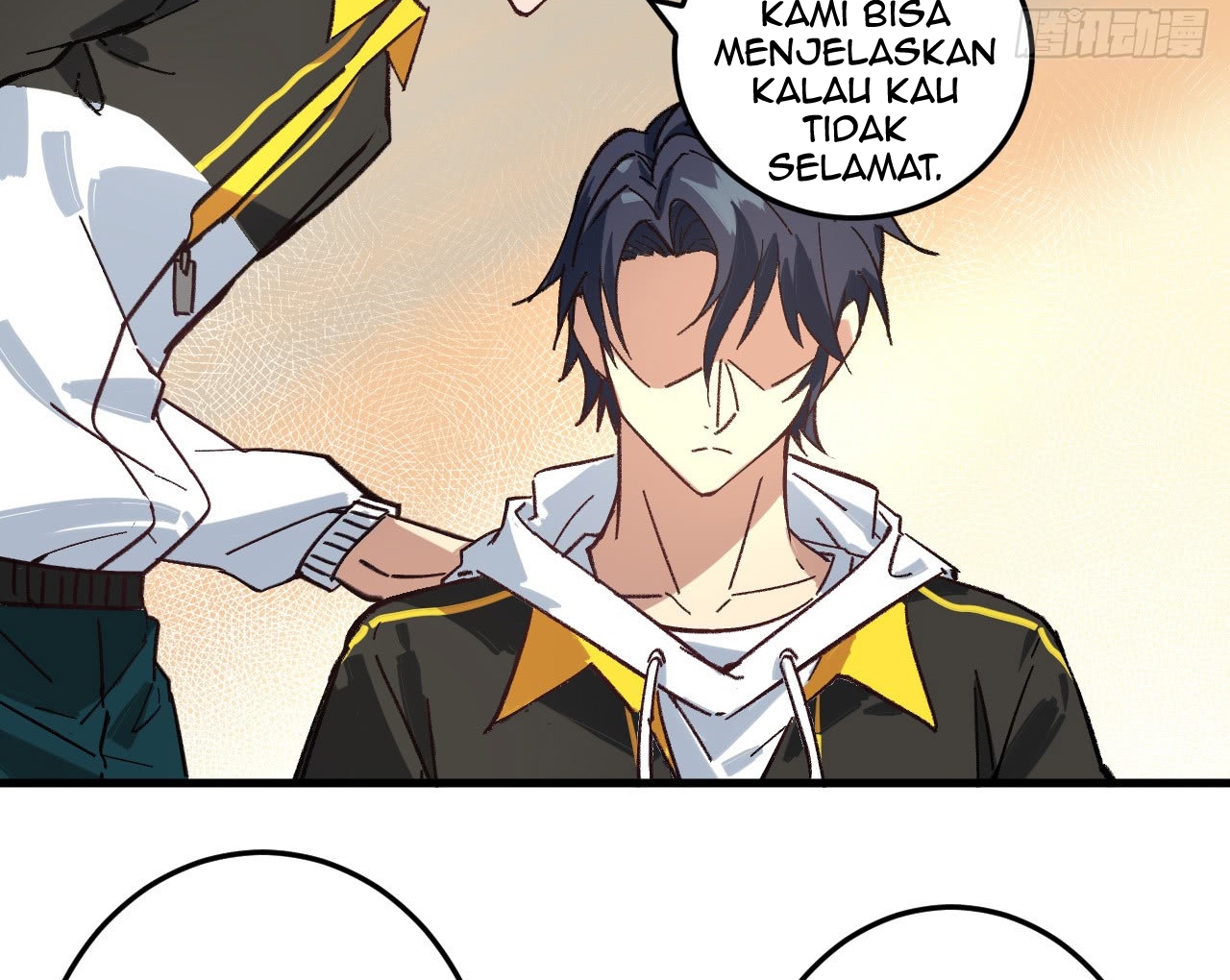 Monk From the Future Chapter 03 Gambar 18