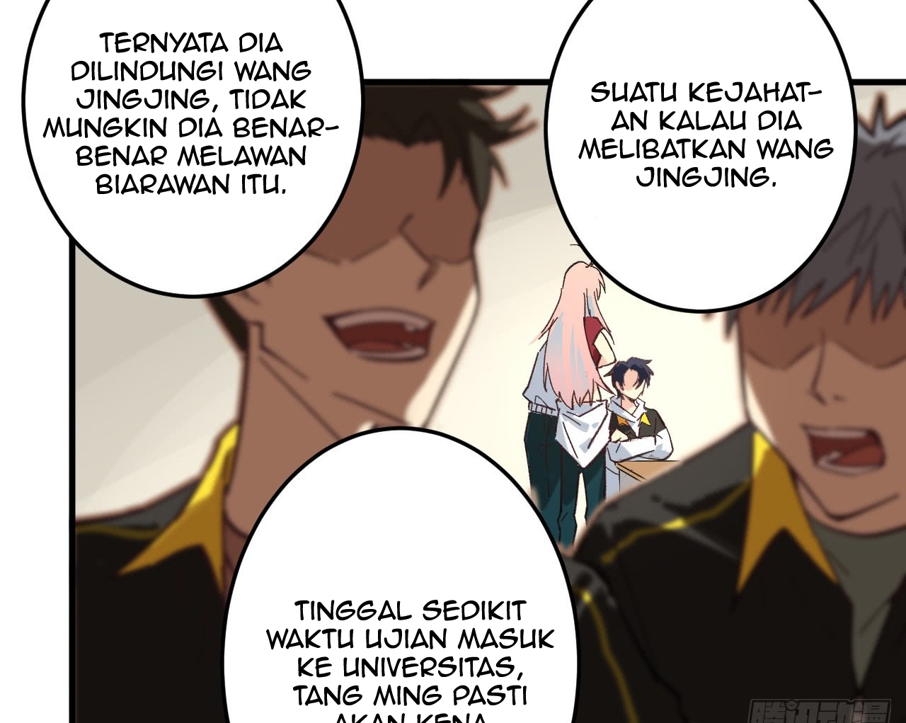 Monk From the Future Chapter 03 Gambar 19