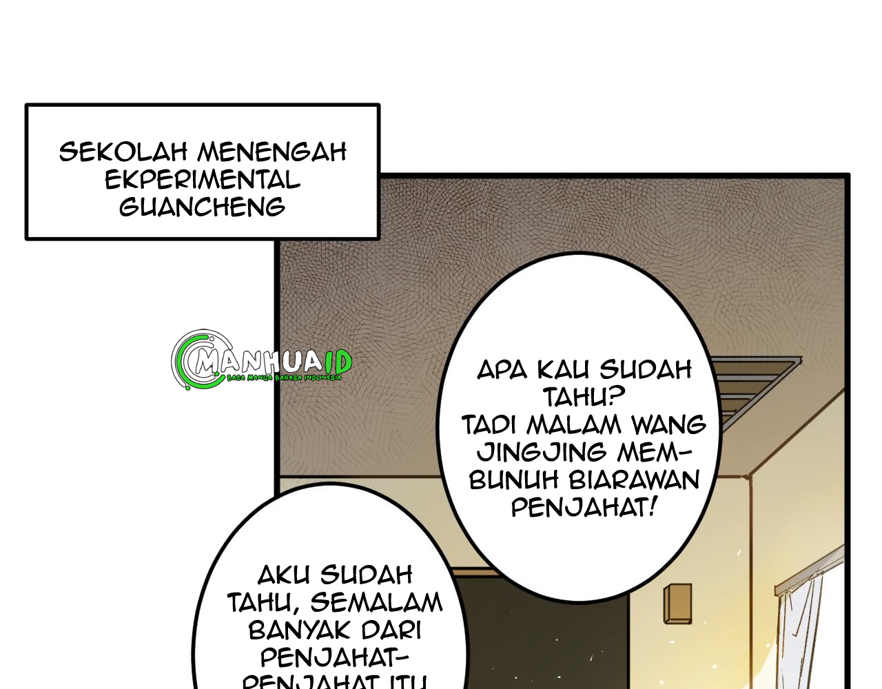 Baca Manhua Monk From the Future Chapter 03 Gambar 2