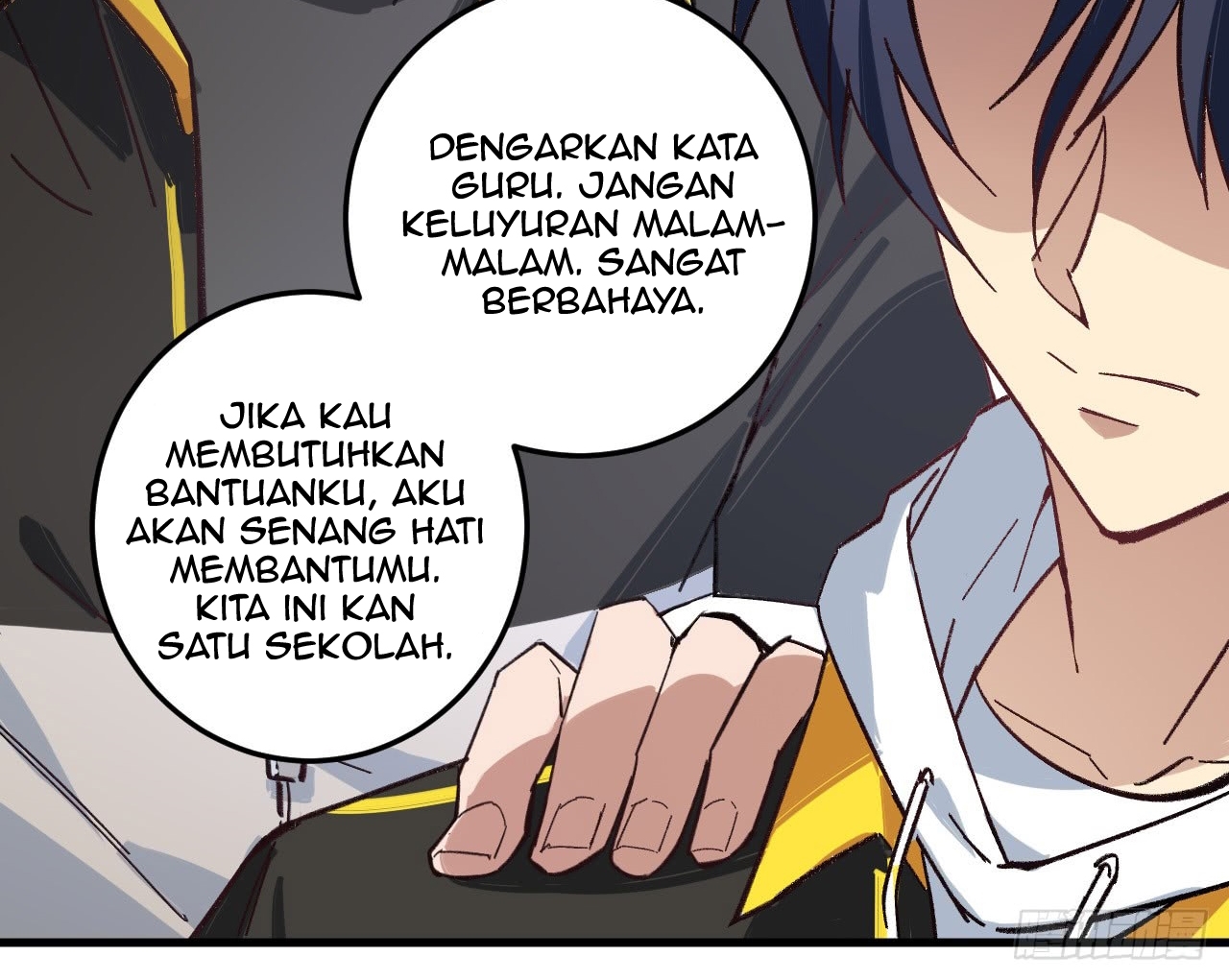 Monk From the Future Chapter 03 Gambar 21