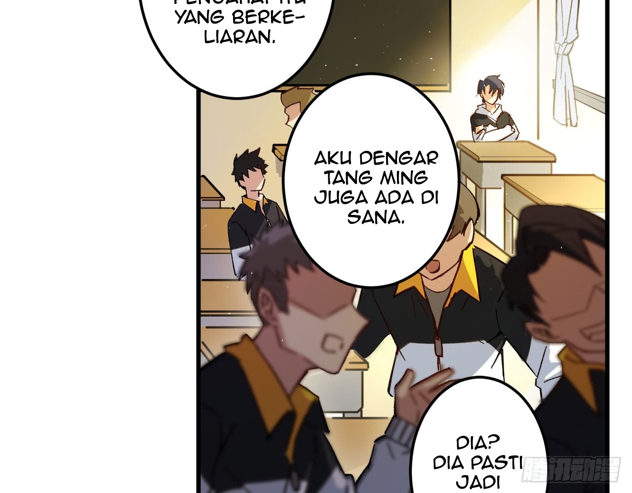 Monk From the Future Chapter 03 Gambar 3