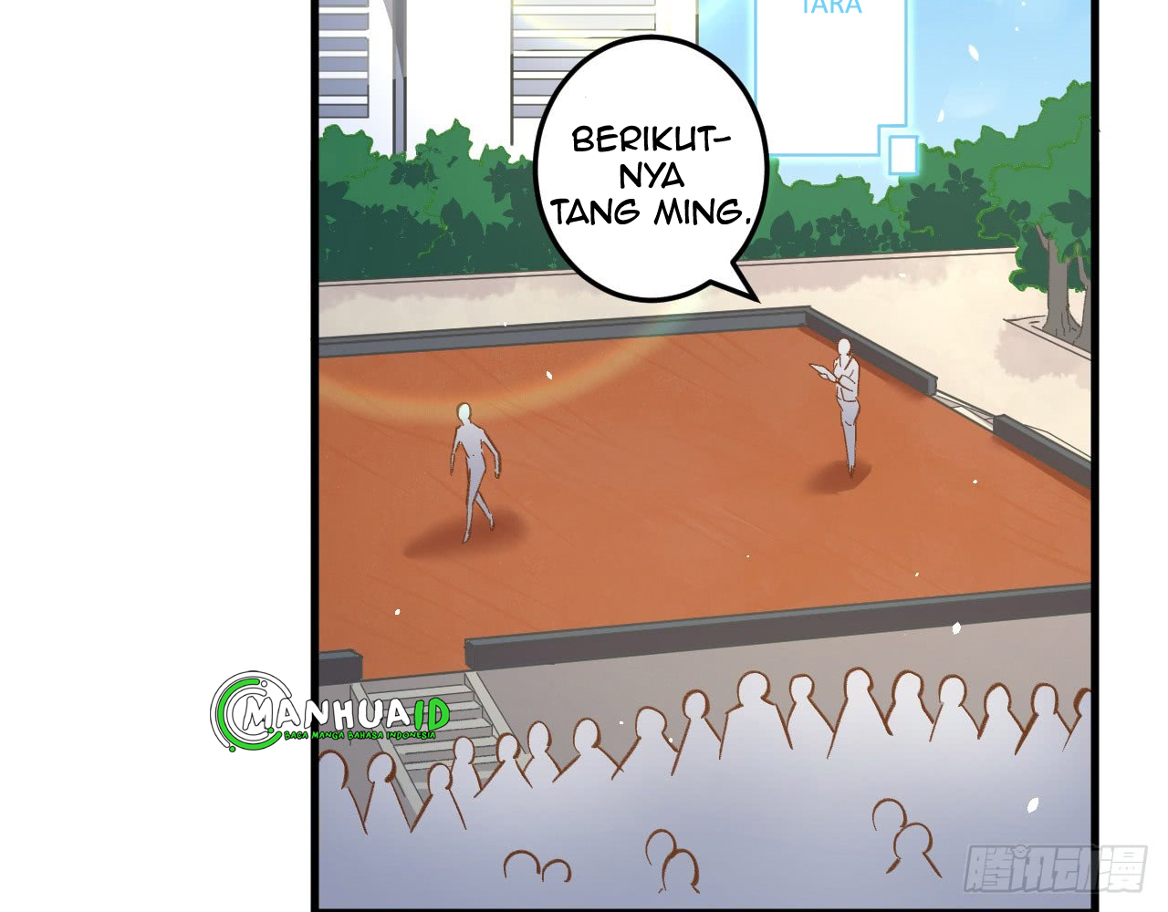 Monk From the Future Chapter 03 Gambar 32