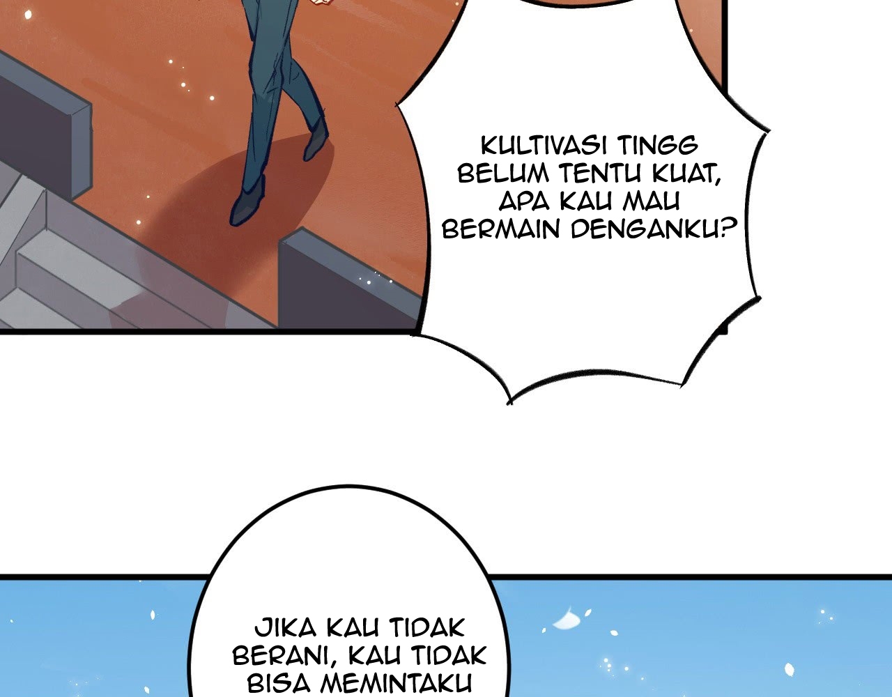 Monk From the Future Chapter 03 Gambar 43