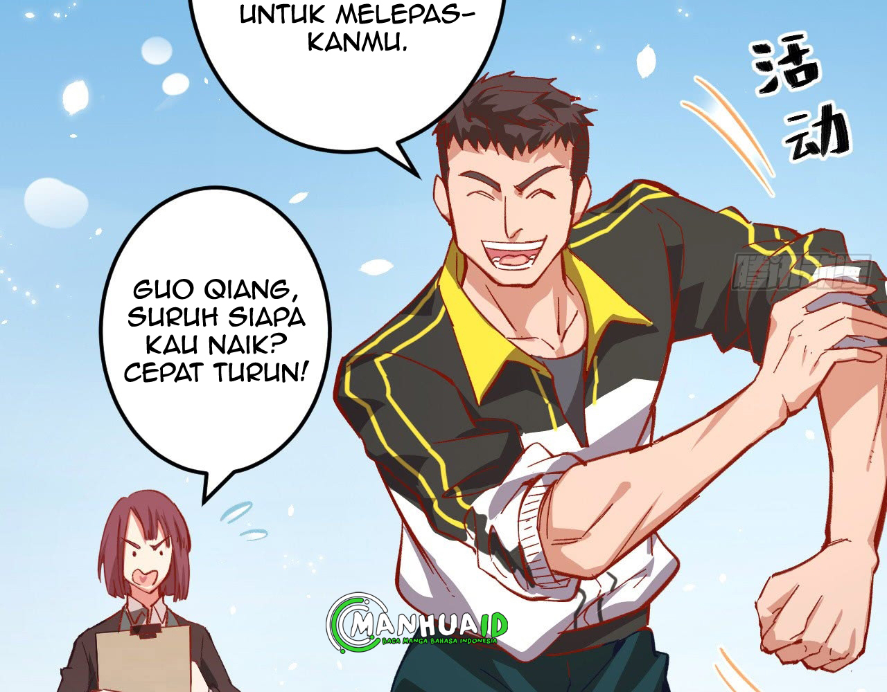 Monk From the Future Chapter 03 Gambar 44