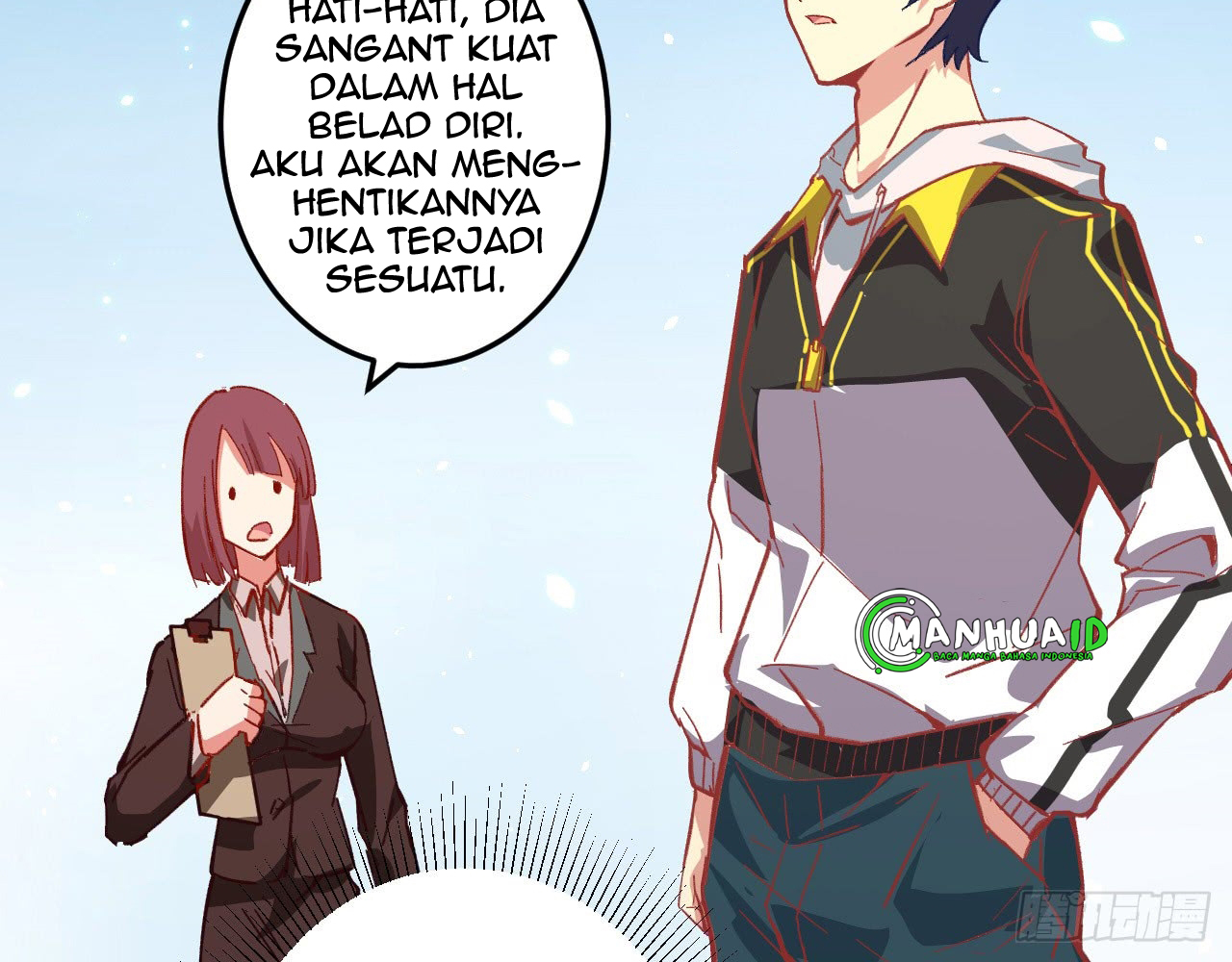 Monk From the Future Chapter 03 Gambar 47