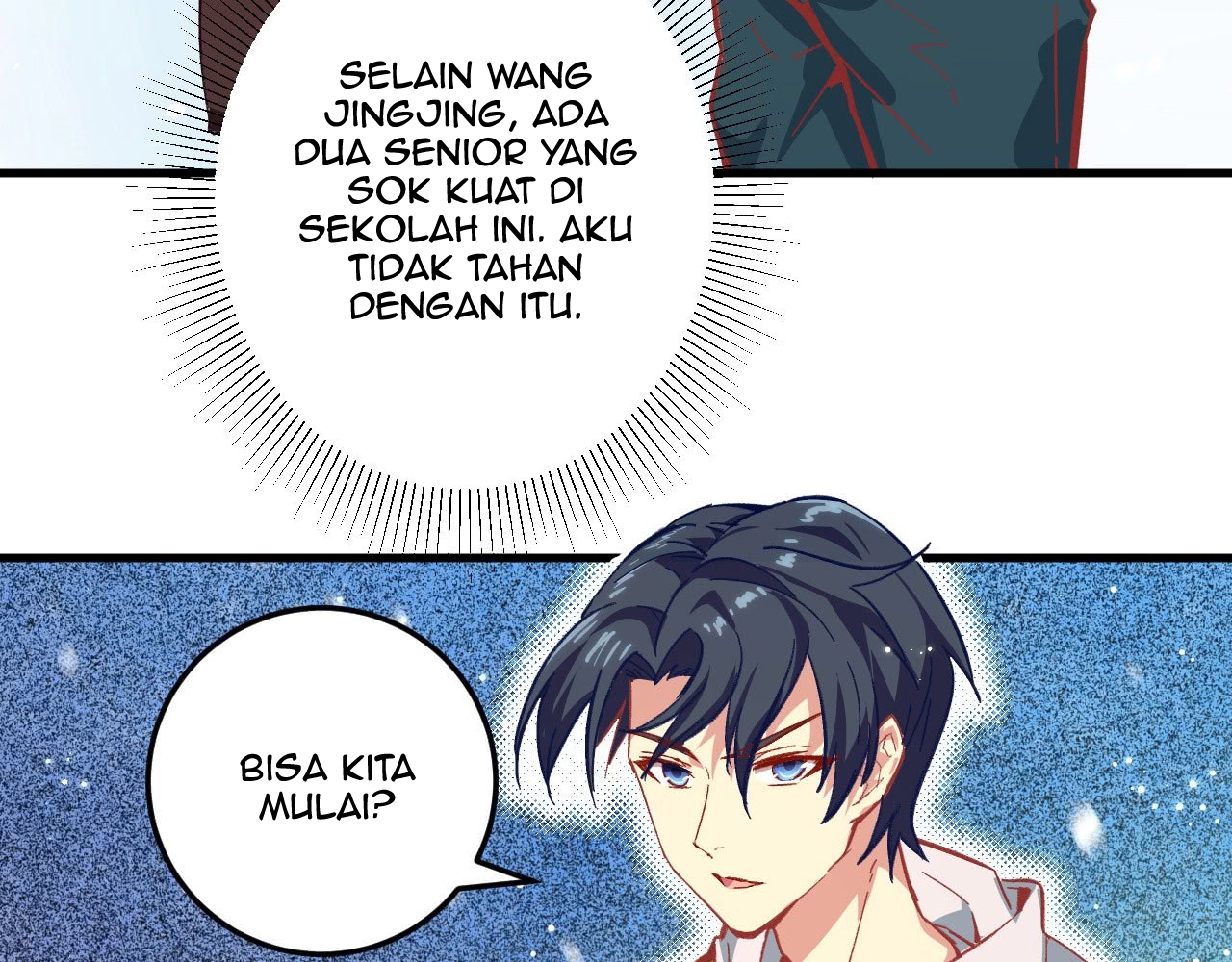 Monk From the Future Chapter 03 Gambar 48