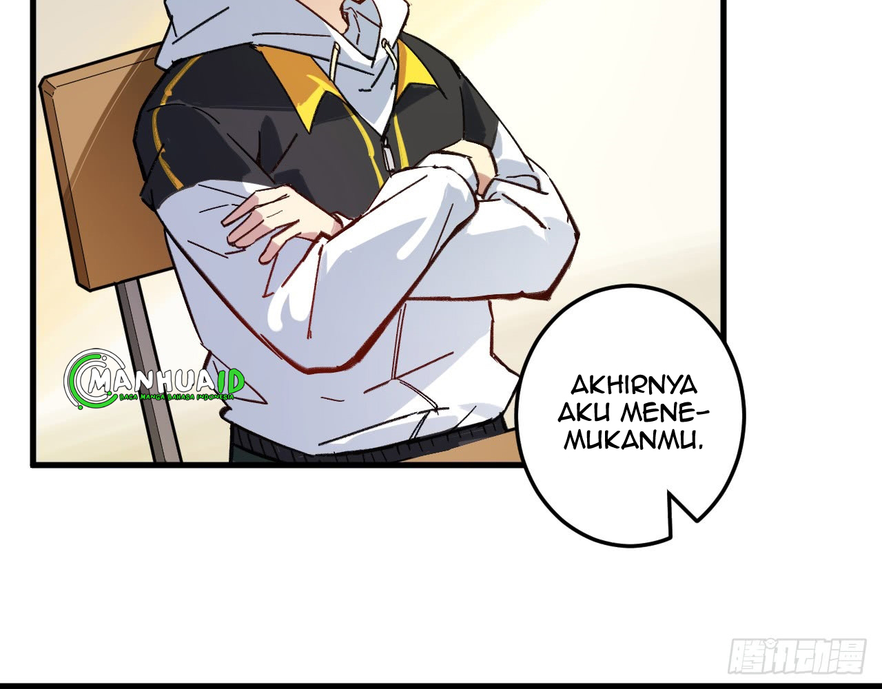 Monk From the Future Chapter 03 Gambar 5