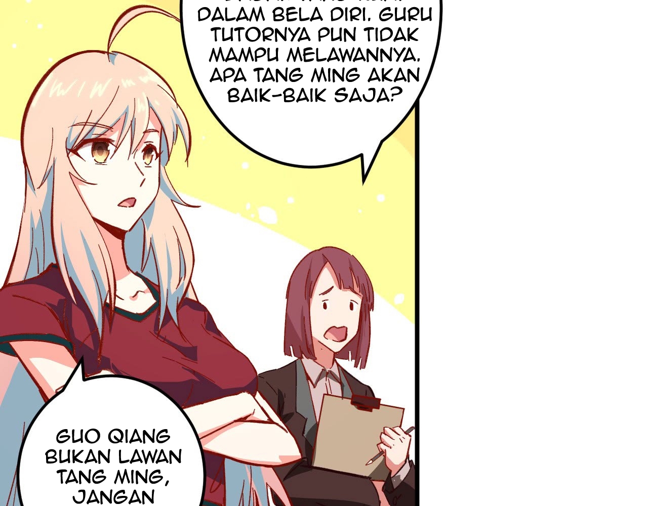 Monk From the Future Chapter 03 Gambar 52
