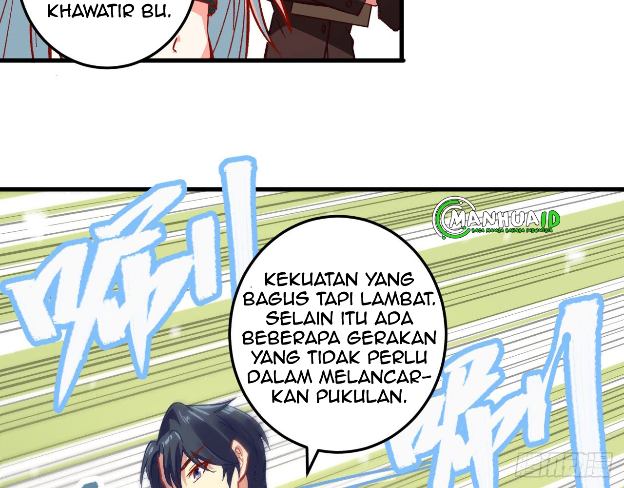 Monk From the Future Chapter 03 Gambar 53