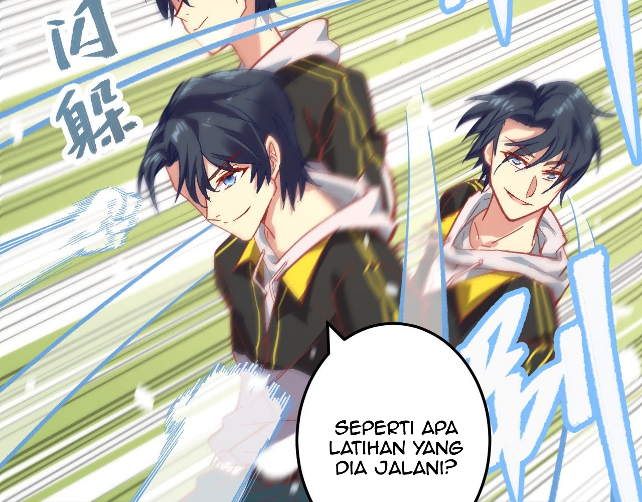 Monk From the Future Chapter 03 Gambar 54