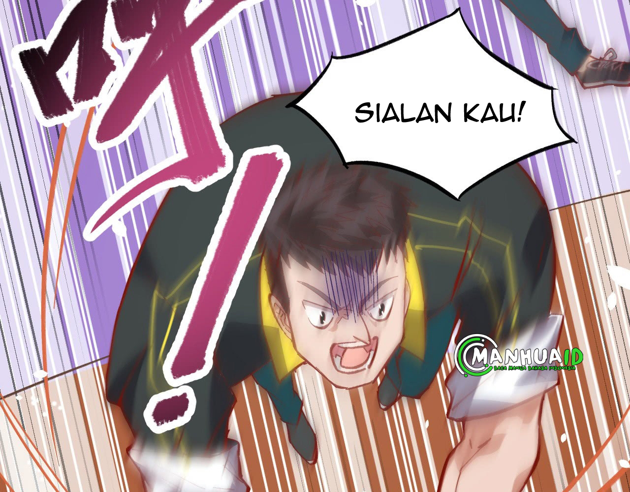 Monk From the Future Chapter 03 Gambar 56