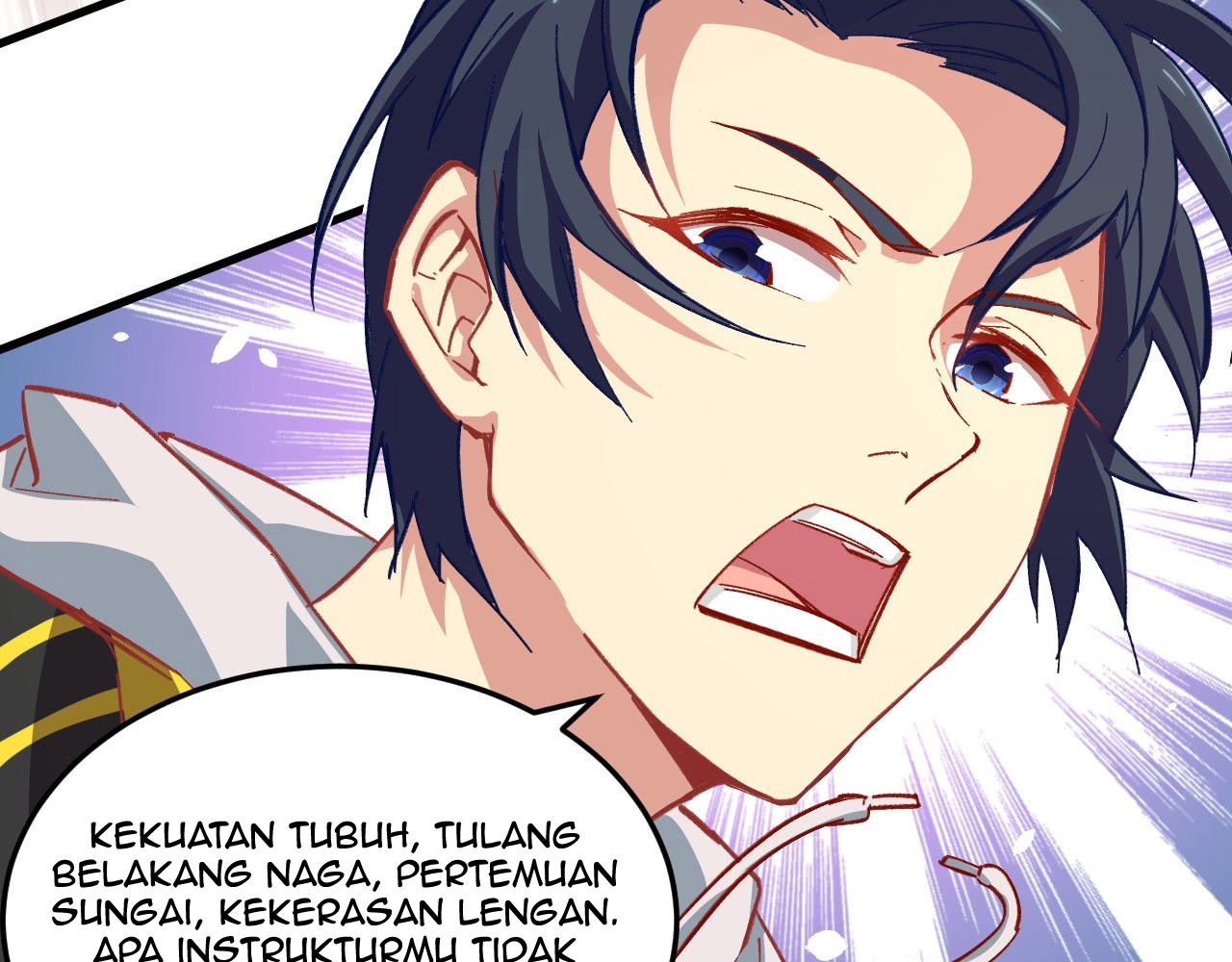 Monk From the Future Chapter 03 Gambar 58