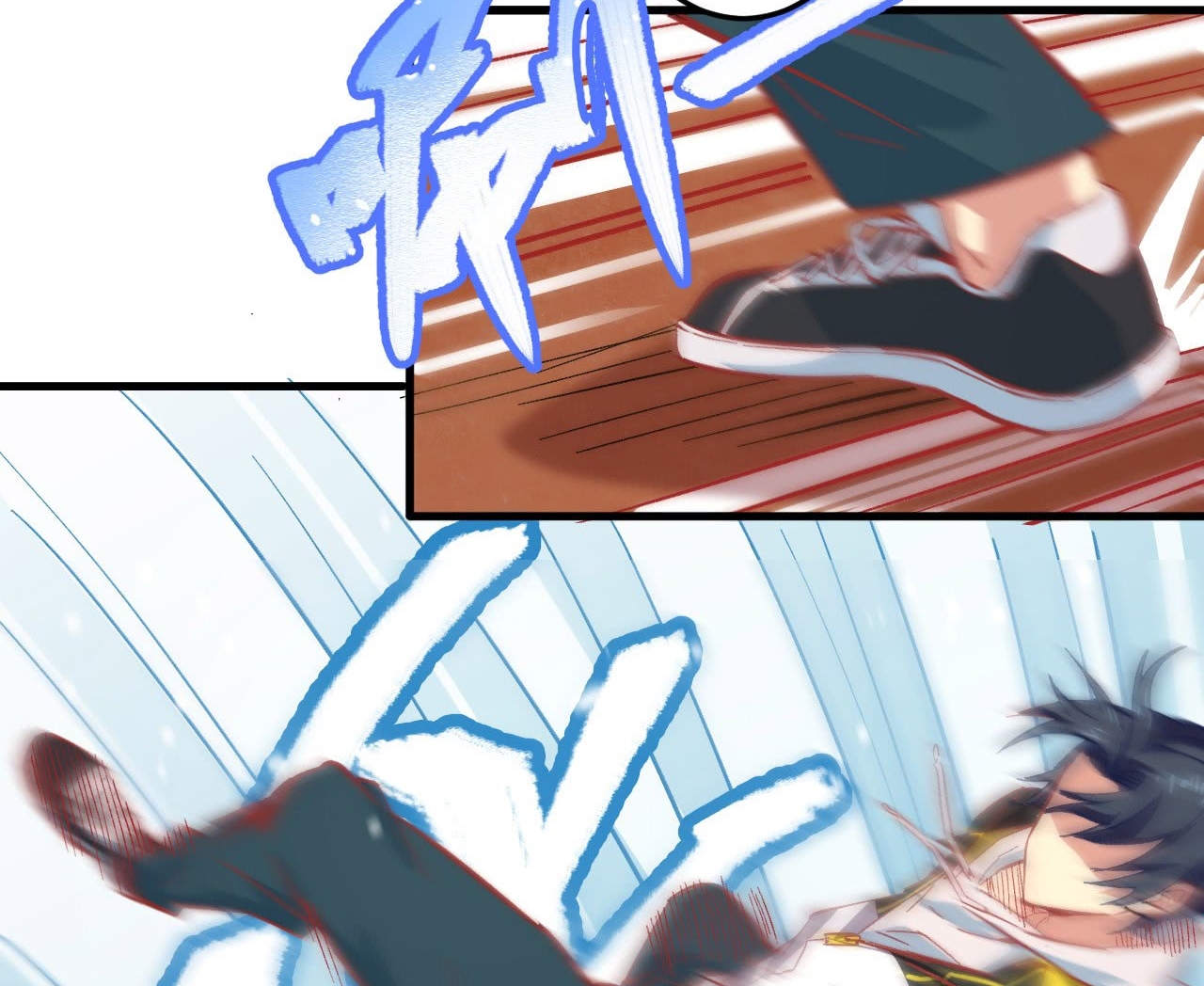 Monk From the Future Chapter 03 Gambar 64