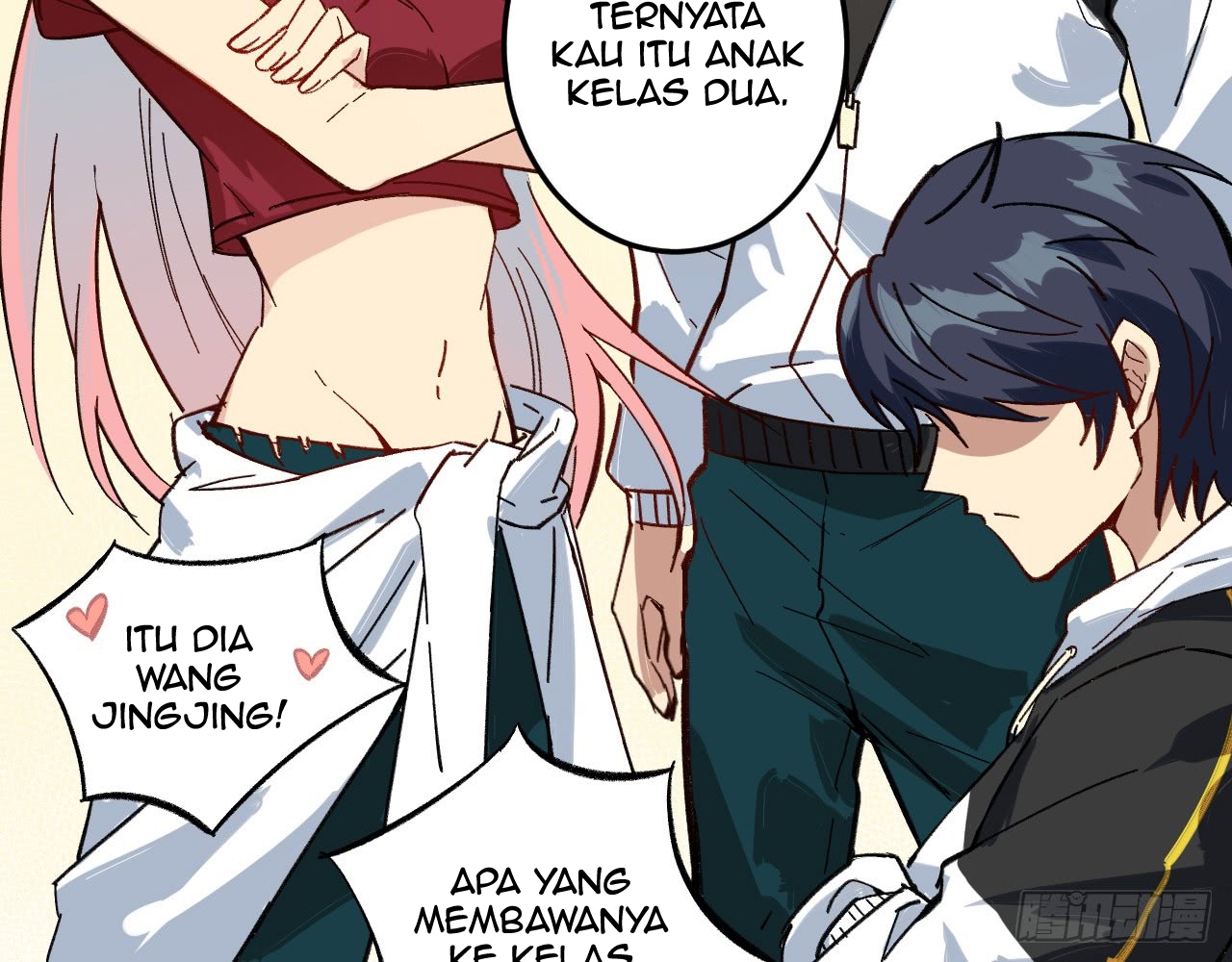 Monk From the Future Chapter 03 Gambar 7