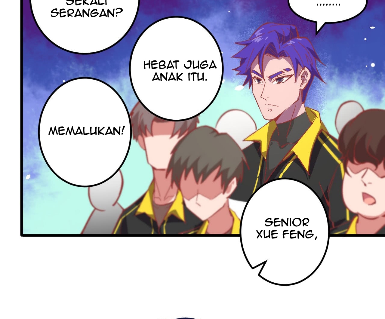 Monk From the Future Chapter 03 Gambar 73