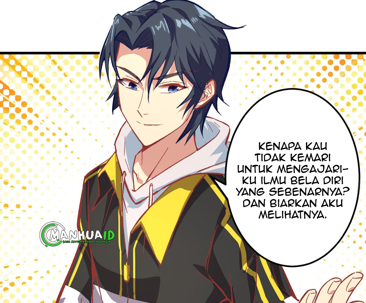 Monk From the Future Chapter 03 Gambar 74
