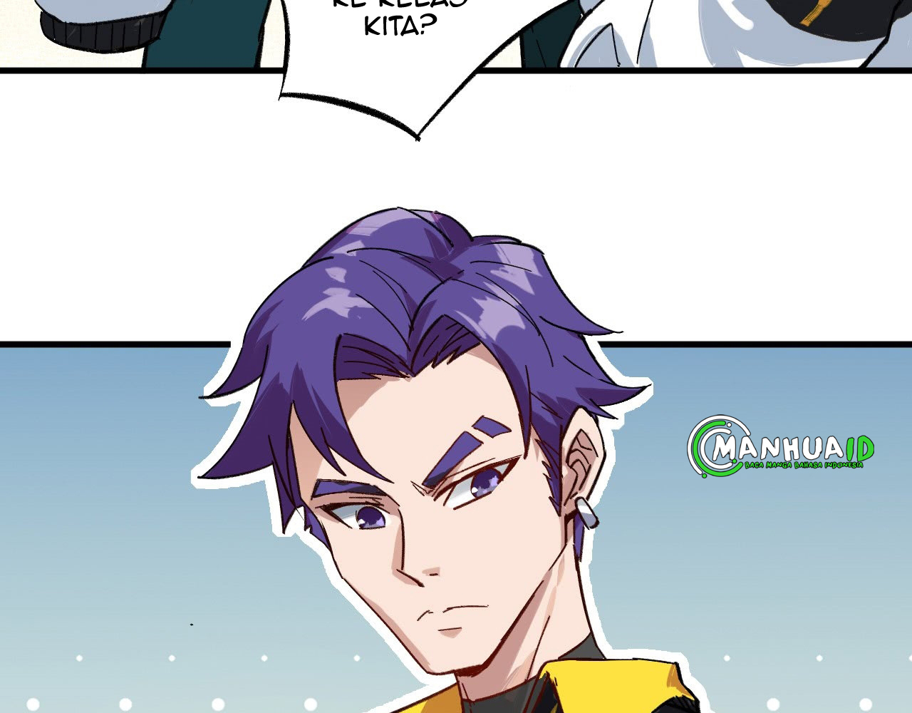 Monk From the Future Chapter 03 Gambar 8