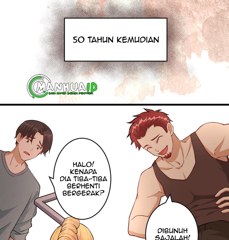 Monk From the Future Chapter 01 Gambar 26