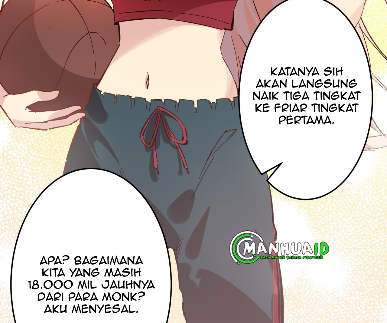 Monk From the Future Chapter 00 Gambar 22