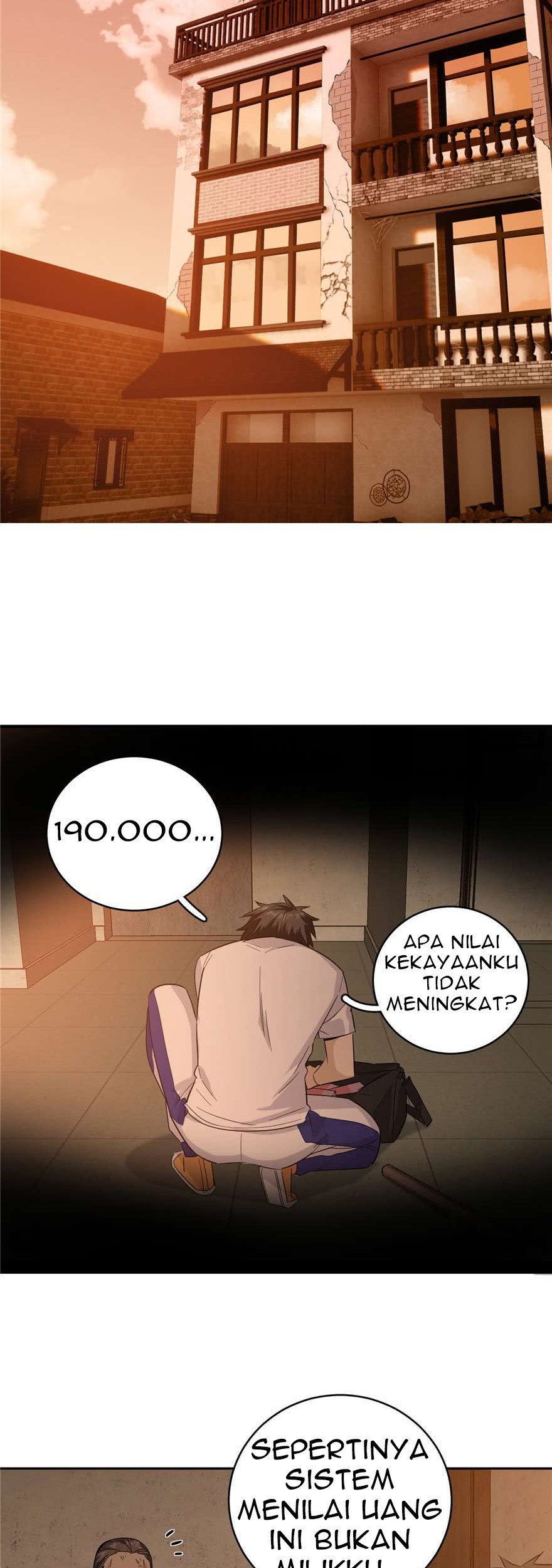 Global Gao Wu Chapter 08 Gambar 17