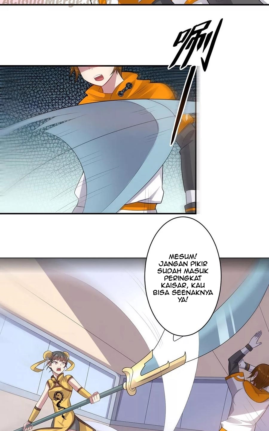 Big Hero’s Girlfriend is Super Fierce! Chapter 47 Gambar 15