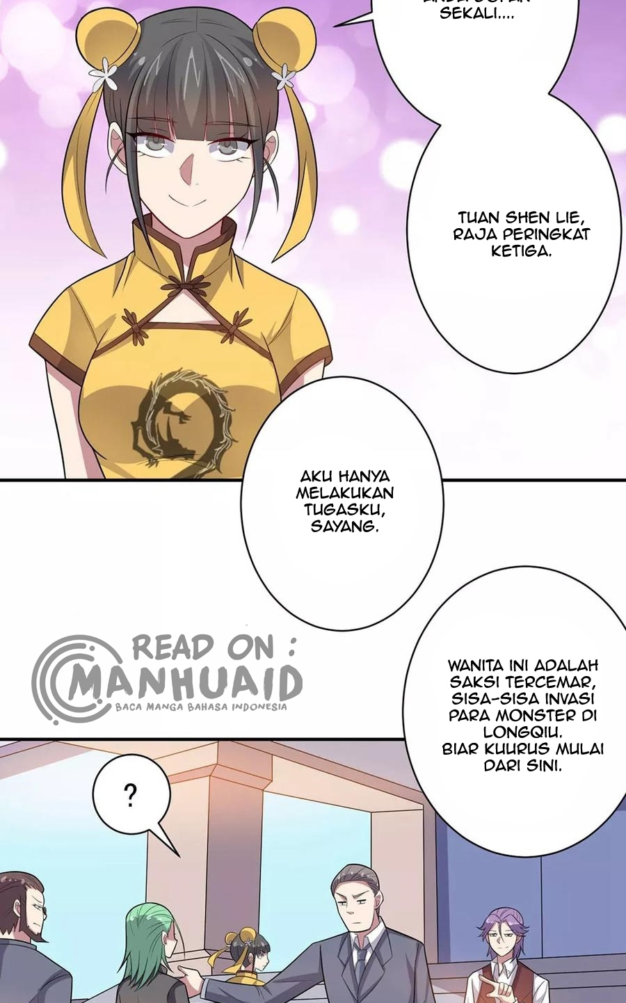Big Hero’s Girlfriend is Super Fierce! Chapter 47 Gambar 4