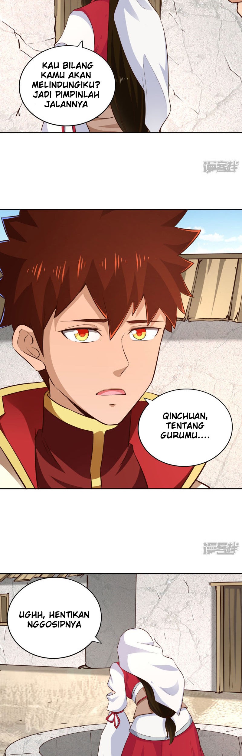 Baca Manhua Sword Master of Soul Spirit Chapter 61 Gambar 2