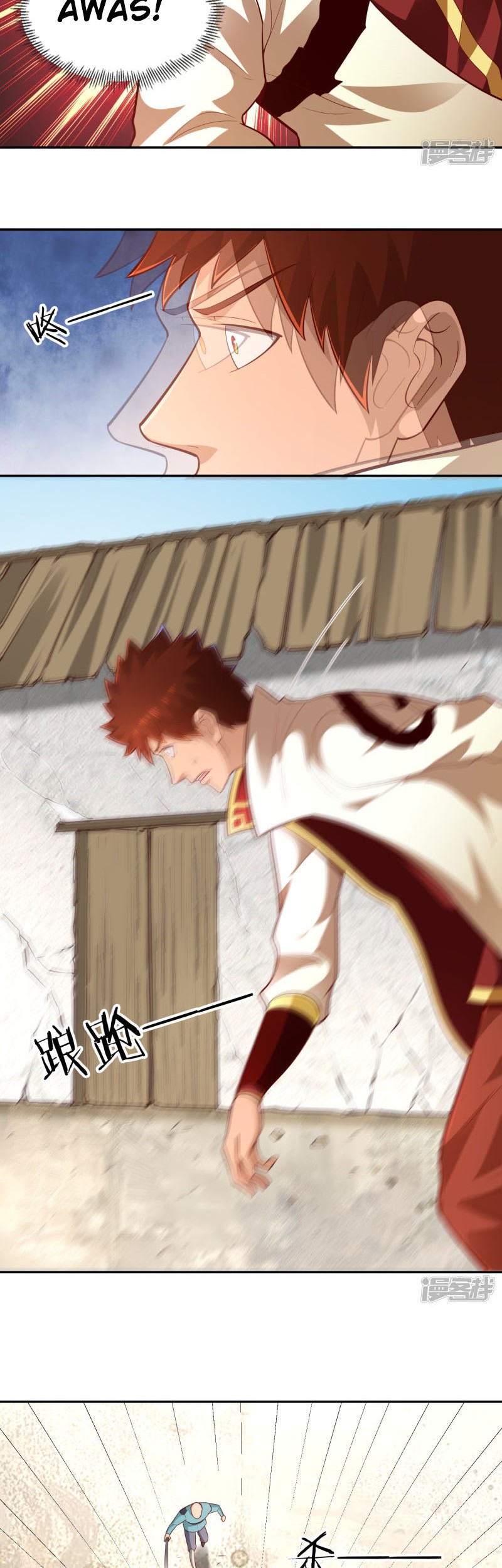 Baca Manhua Sword Master of Soul Spirit Chapter 60 Gambar 2
