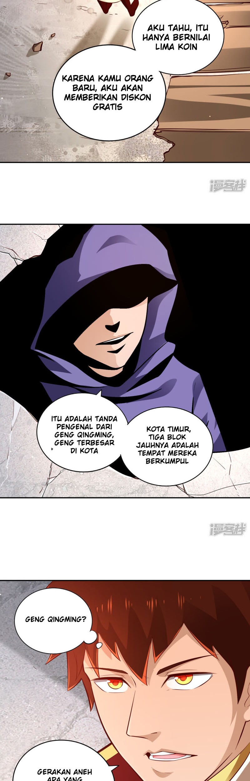 Baca Manhua Sword Master of Soul Spirit Chapter 59 Gambar 2
