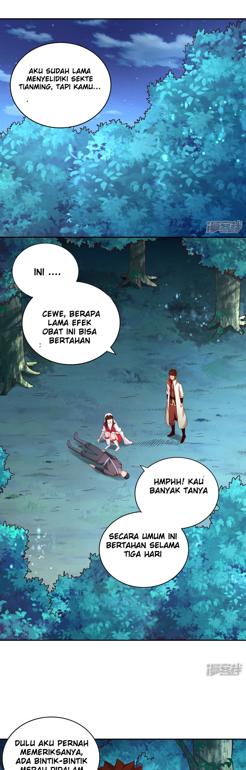 Baca Komik Sword Master of Soul Spirit Chapter 57 Gambar 1
