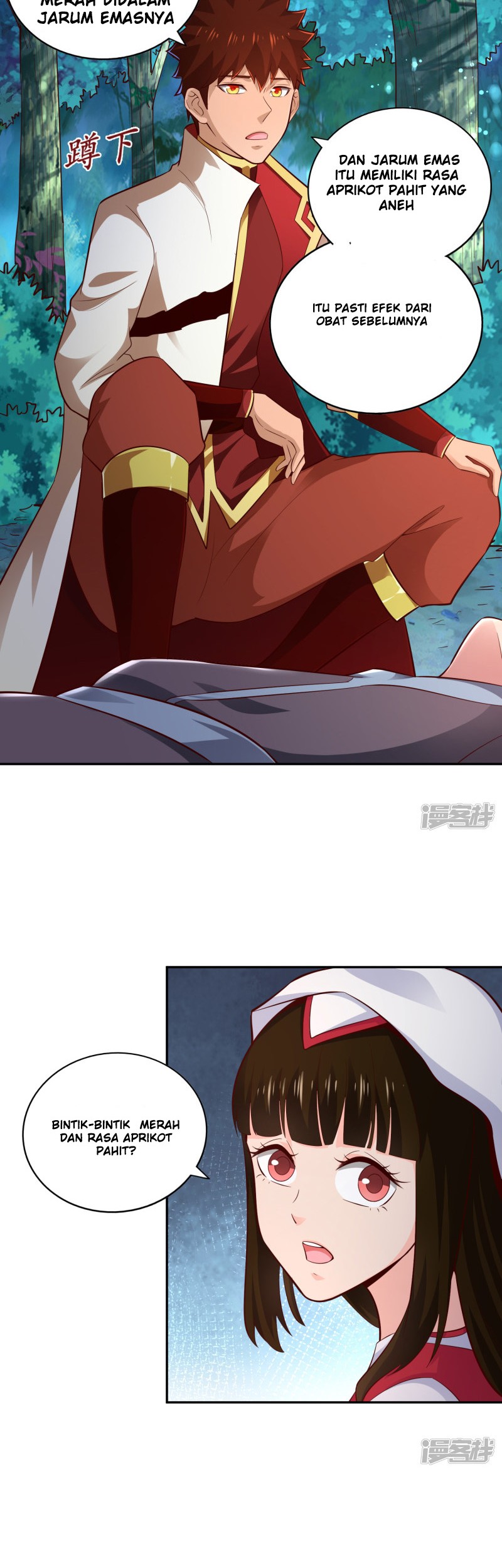 Baca Manhua Sword Master of Soul Spirit Chapter 57 Gambar 2
