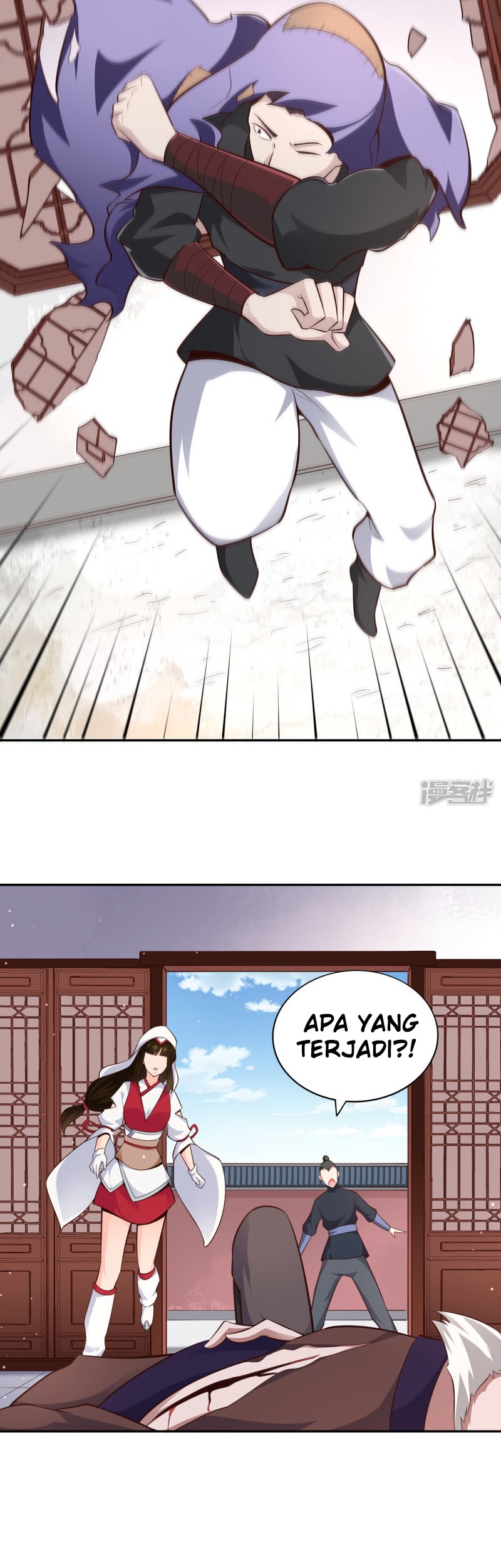 Sword Master of Soul Spirit Chapter 57 Gambar 19