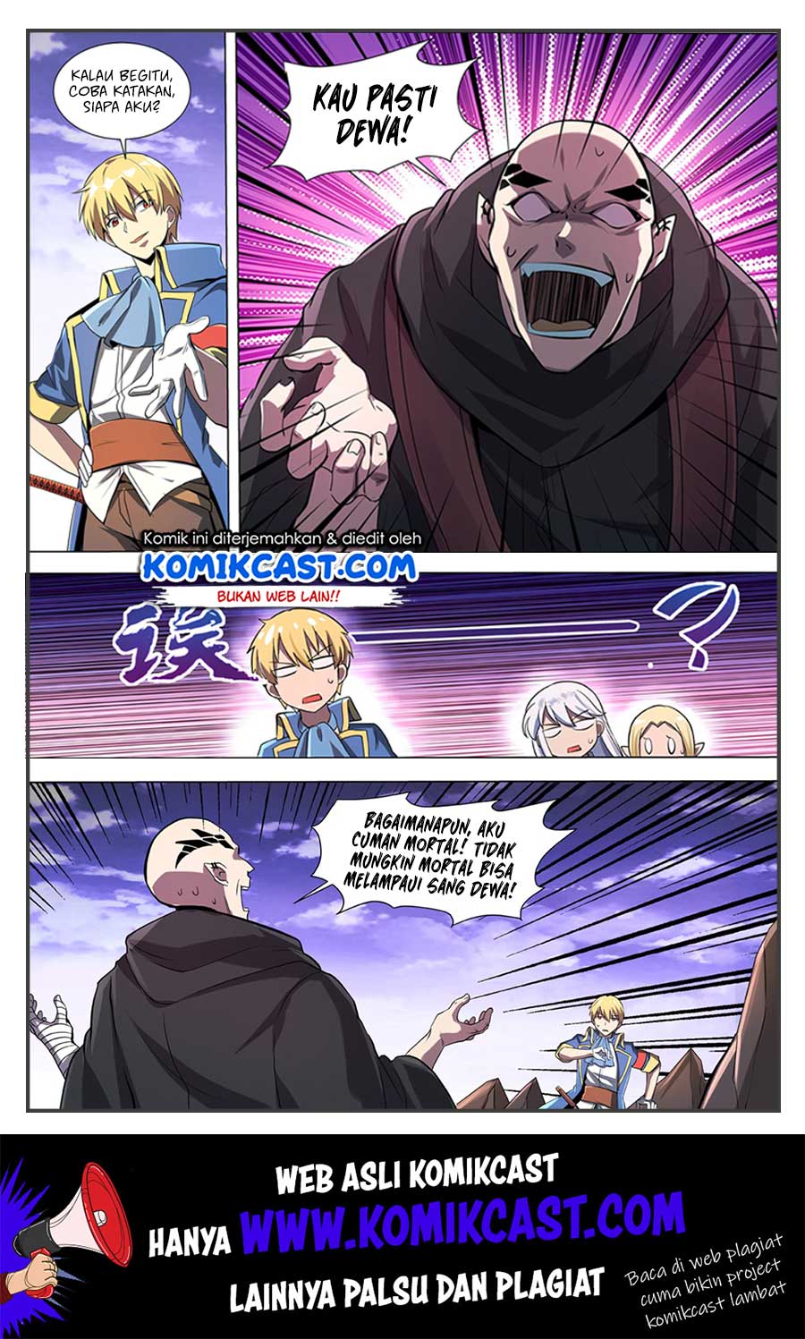 The Demon King Who Lost His Job Chapter 69 Gambar 9