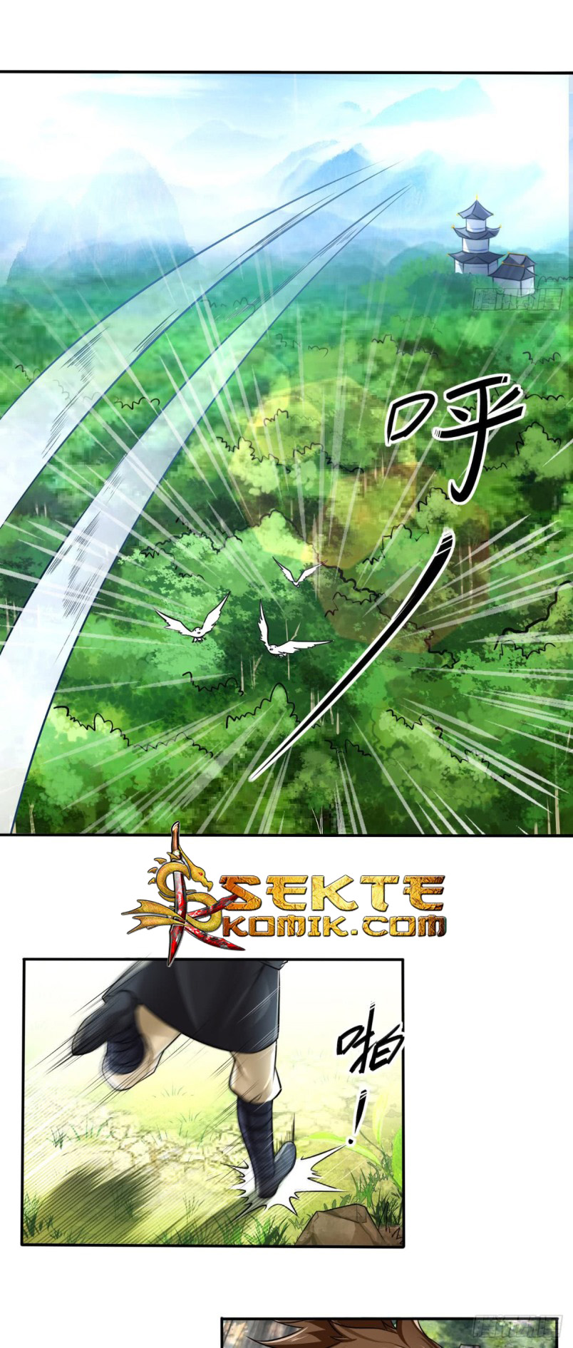Xiu Tian Chuan Chapter 8 Gambar 5