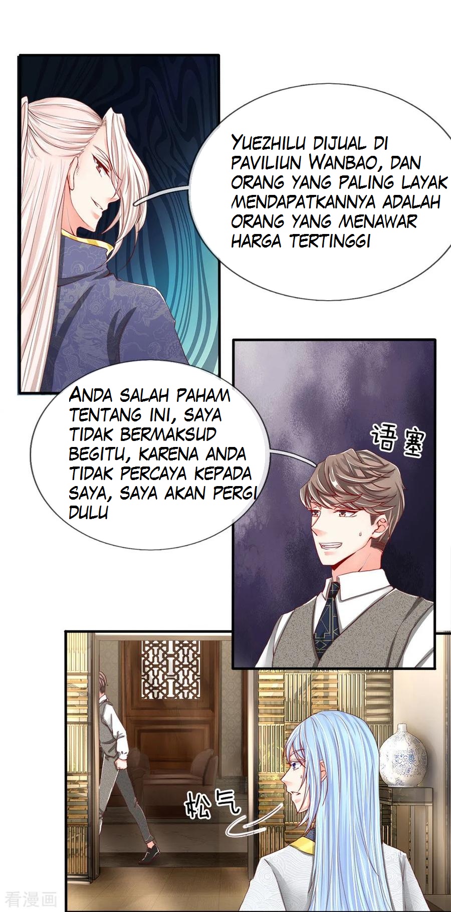 Immortal Daddy Xianzun Chapter 69 Gambar 13