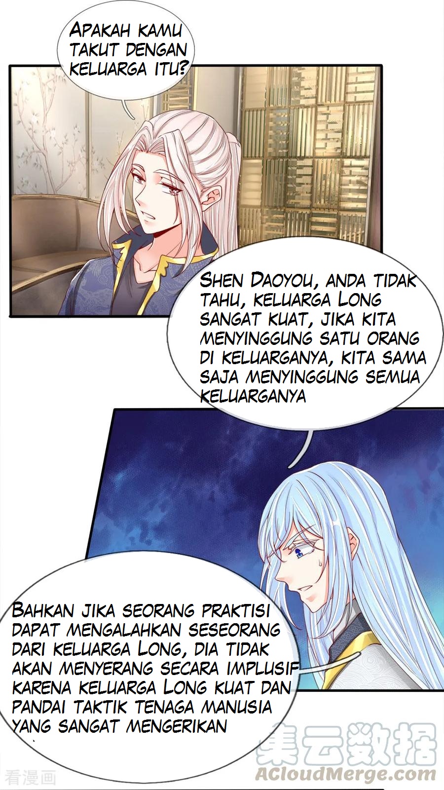 Immortal Daddy Xianzun Chapter 69 Gambar 15