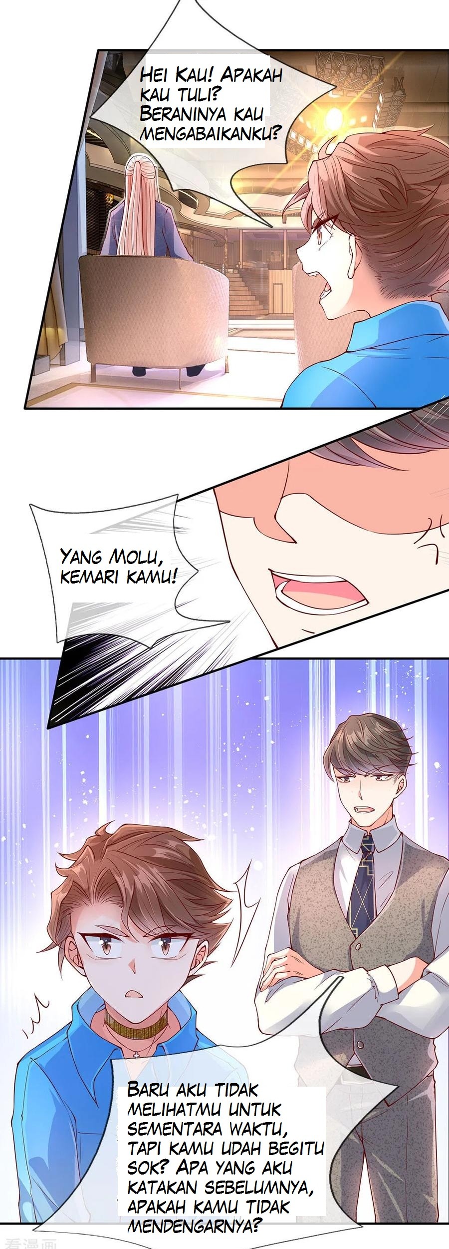 Immortal Daddy Xianzun Chapter 69 Gambar 5