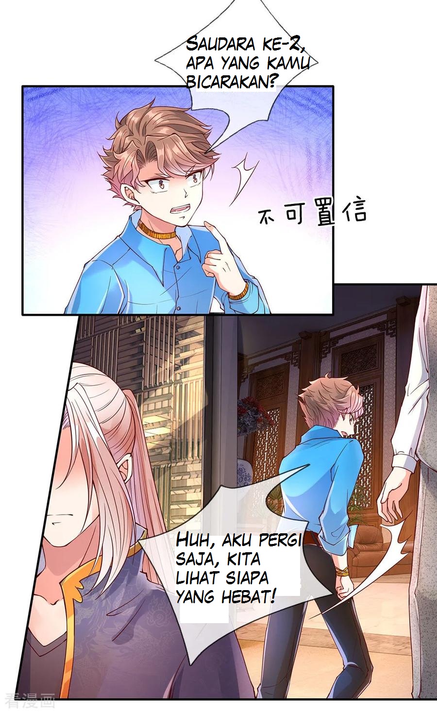 Immortal Daddy Xianzun Chapter 69 Gambar 9