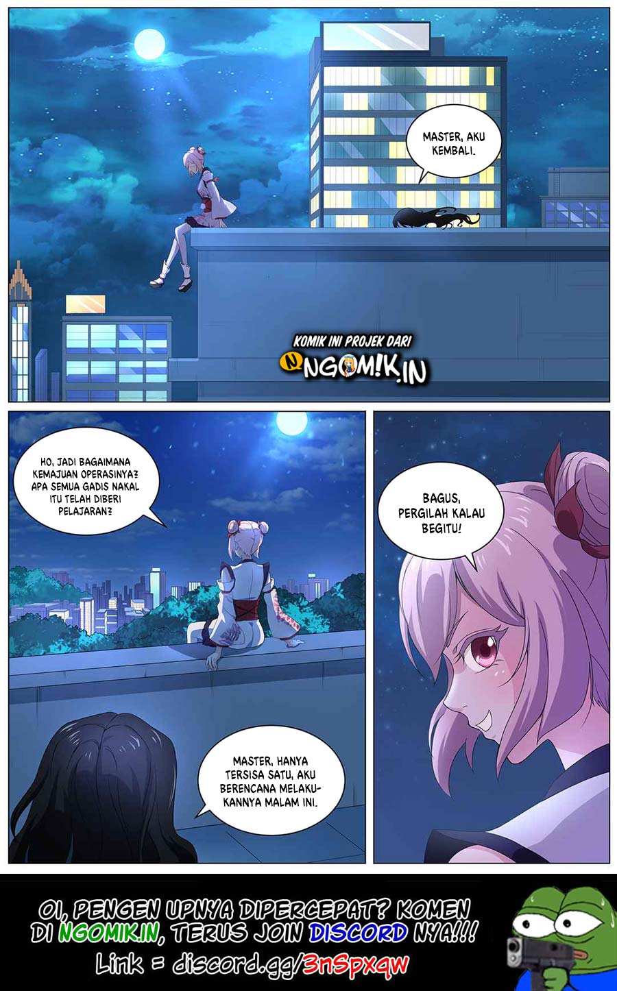 High School Taoist Chapter 40 Gambar 12