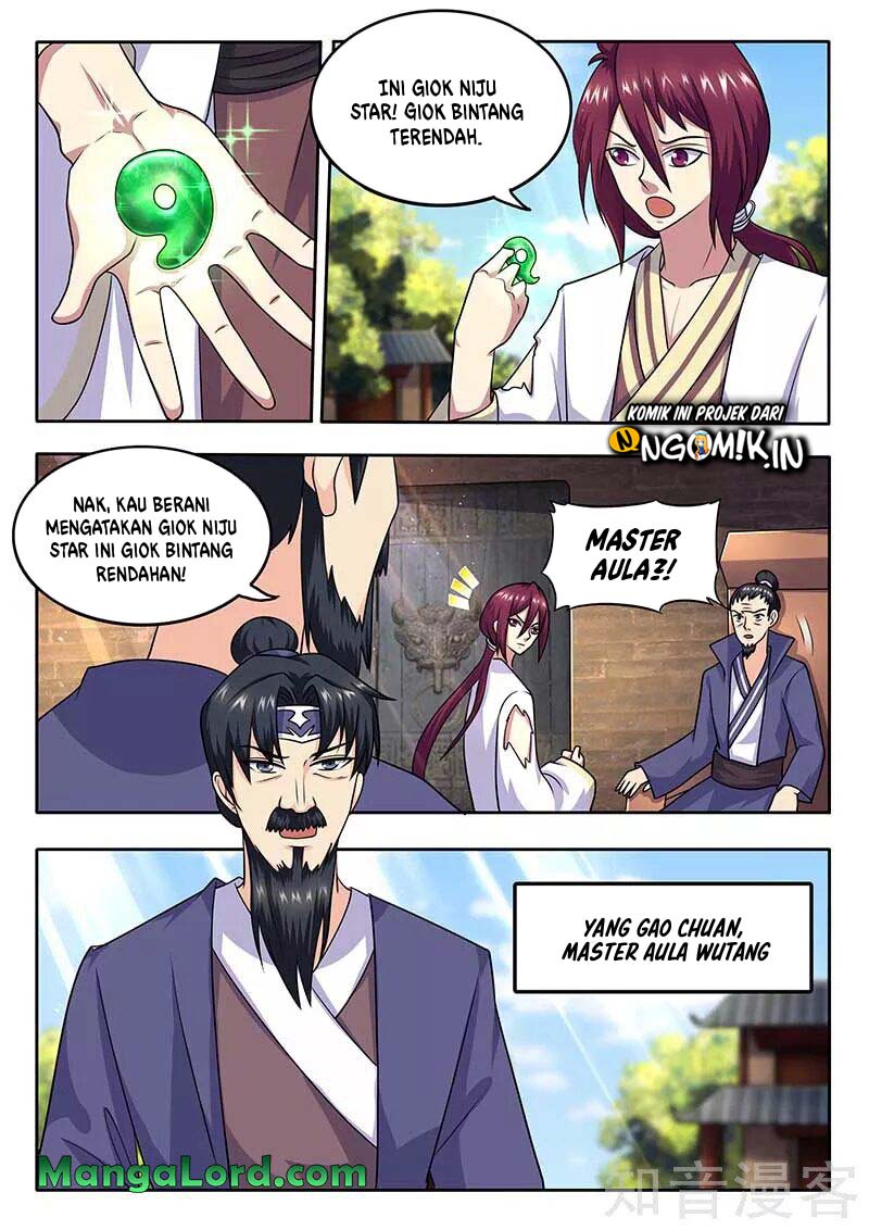 I’m An Overlord Chapter 61 Gambar 4